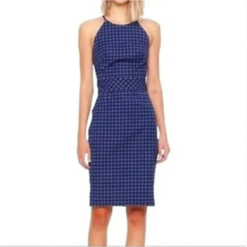 Banana Republic gingham dress, size 0